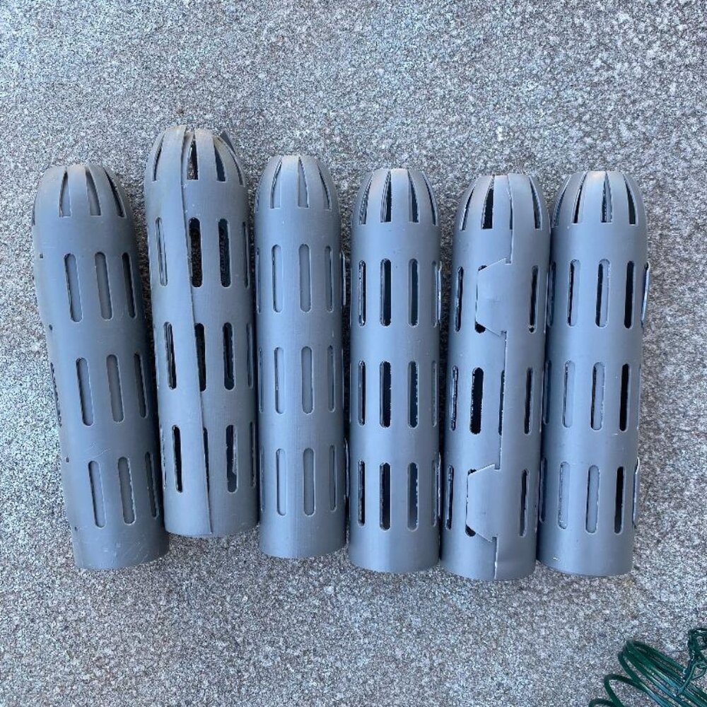 Tree Trunk Protection Wrap - Set of 6 (protects the lower base of young trees)